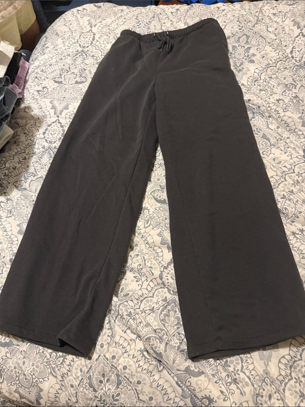 Wildfox Black Wide-Leg Jumpsuit Pants
